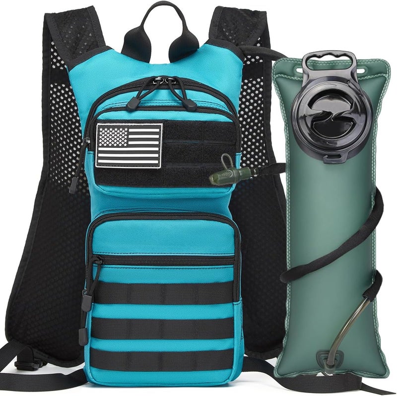 ATBP Insulated Hydration Pack Hiking Water Backpack Running Vest with 3L TPU Bladder Bag for Marathon Cycling Men - Image 1